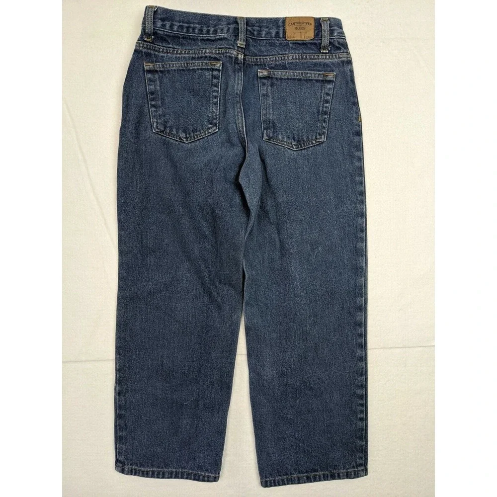 Canyon River Blues Boys Jeans Sz 28H Cotton Blue